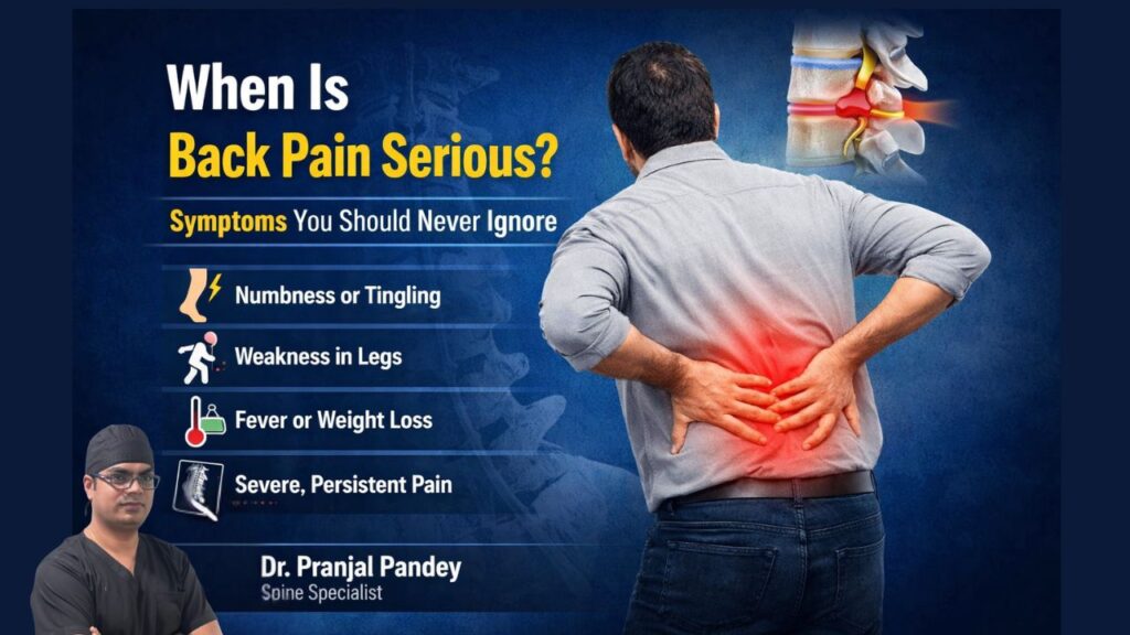 When Is Back Pain Serious